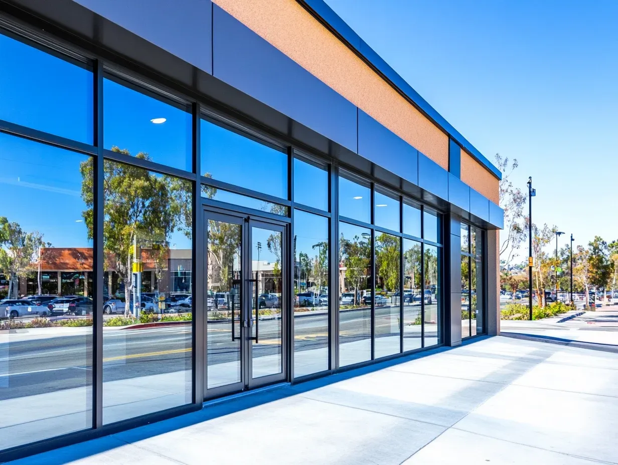 Solano Glass service areas across Solano and Napa County